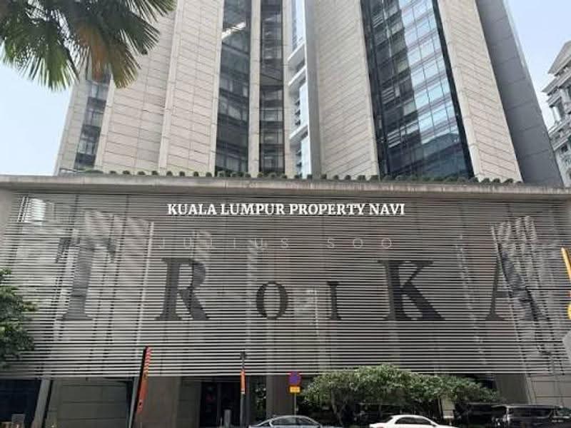 Condominium for Sale at Condominium @ The Troika - Julius Soo - Exterior - PropertyGuru.com.my