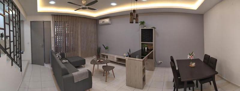 Rumah Teres 2-Tingkat untuk Disewa di Setia Eco Gardens (Gelang Patah) - Steve Seah - Living Room - PropertyGuru.com.my