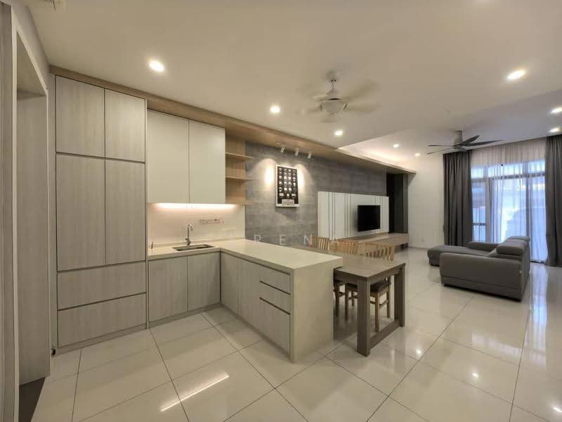 Rumah Teres untuk Disewa di Johor Bahru (Johor) - Serena Lai - Living Room - PropertyGuru.com.my