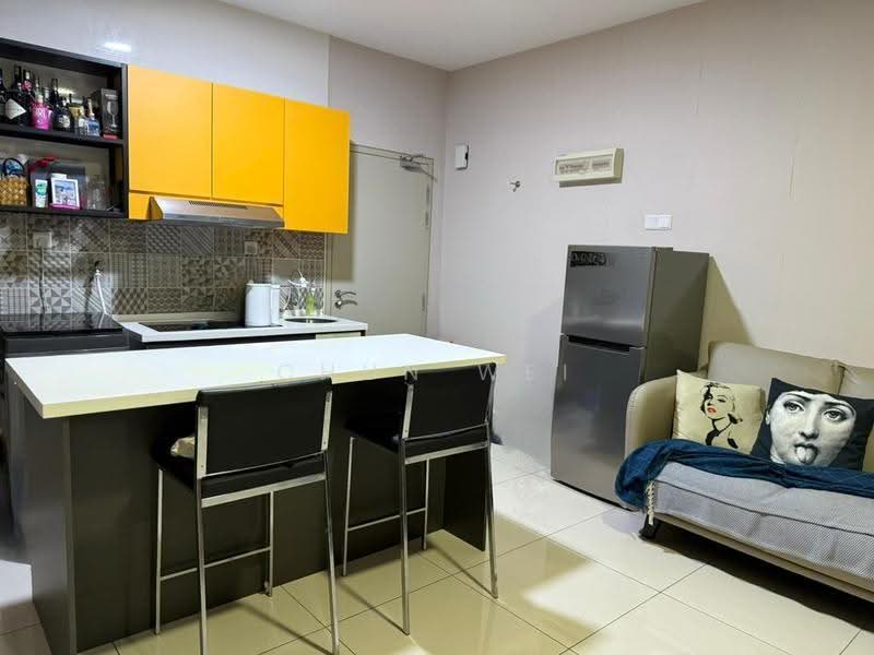 Kediaman Servis untuk Disewa di Liberty @ Arc - Chun Wei - Kitchen - PropertyGuru.com.my