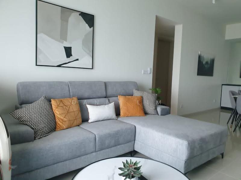 Kediaman Servis untuk Dijual di Residensi Solaris Parq - Danny Lim - Living Room - PropertyGuru.com.my