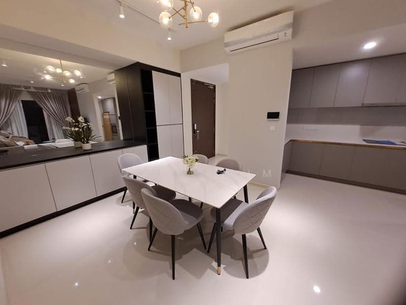 Kediaman Servis untuk Dijual di Residensi Solaris Parq - Danny Lim - Dining Room - PropertyGuru.com.my