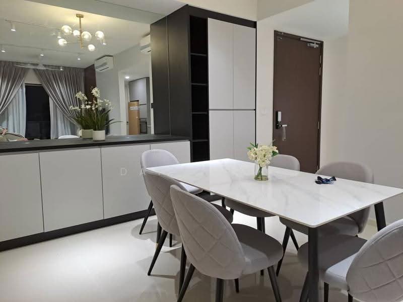 Kediaman Servis untuk Dijual di Residensi Solaris Parq - Danny Lim - Dining Room - PropertyGuru.com.my