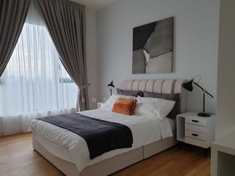 Kediaman Servis untuk Dijual di Residensi Solaris Parq - Danny Lim - Bedroom - PropertyGuru.com.my