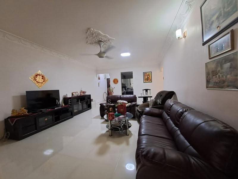 Condominium for Sale at Seri Hijauan - Melissa Ting - Living Room - PropertyGuru.com.my