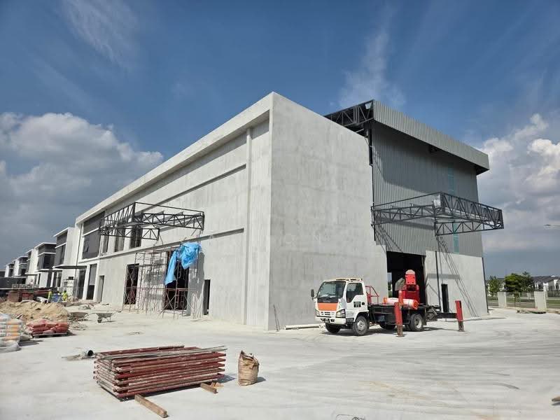 Semi-D Factory for Rent in Eco Business Park 2 Senai (Senai) - Carson . - Exterior - PropertyGuru.com.my