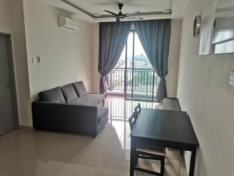 Condominium for Rent at KSL Residence 2 @ Kangkar Tebrau - Jaclyn Wong - Living Room - PropertyGuru.com.my