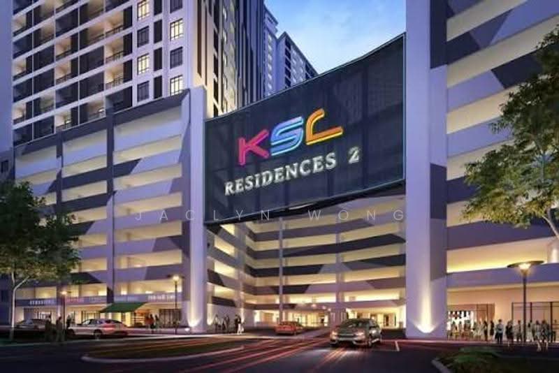Condominium for Rent at KSL Residence 2 @ Kangkar Tebrau - Jaclyn Wong - Exterior - PropertyGuru.com.my