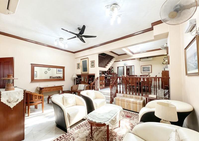 Rumah Teres 2-Tingkat untuk Dijual di Taman Tun Dr Ismail (Kuala Lumpur) - Sunny Chien - Living Room - PropertyGuru.com.my
