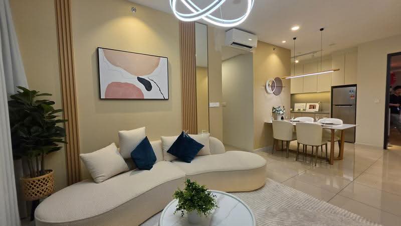 Service Residence for Sale at Sunway Velocity 3 - KF Kuan - Living Room - PropertyGuru.com.my