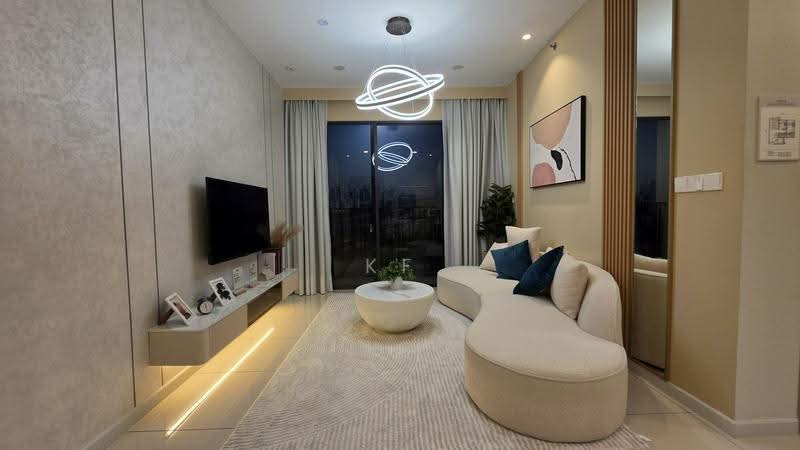 Service Residence for Sale at Sunway Velocity 3 - KF Kuan - Living Room - PropertyGuru.com.my