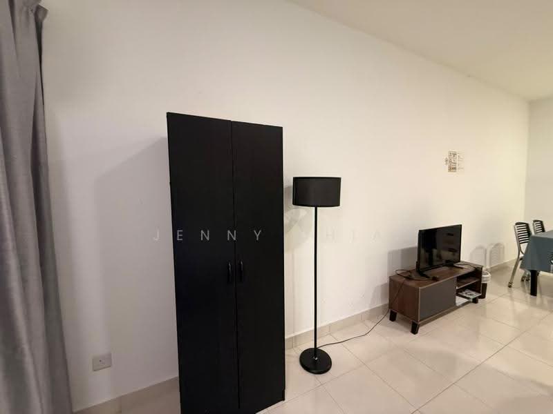 Service Residence for Rent at Tiara Imperio Residence - Jenny Chia - Living Room - PropertyGuru.com.my