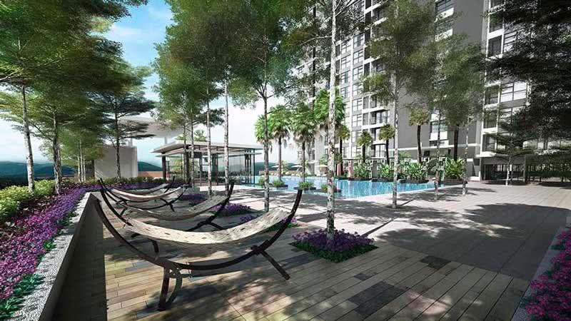 Service Residence for Rent at Tiara Imperio Residence - Jenny Chia - Exterior - PropertyGuru.com.my