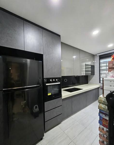 2-storey Terraced House for Sale in Bandar Seri Alam (Masai) - Nico Chong - Kitchen - PropertyGuru.com.my