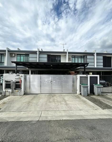 2-storey Terraced House for Sale in Bandar Seri Alam (Masai) - Nico Chong - Exterior - PropertyGuru.com.my