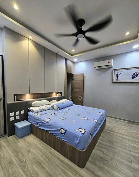 2-storey Terraced House for Sale in Bandar Seri Alam (Masai) - Nico Chong - Bedroom - PropertyGuru.com.my