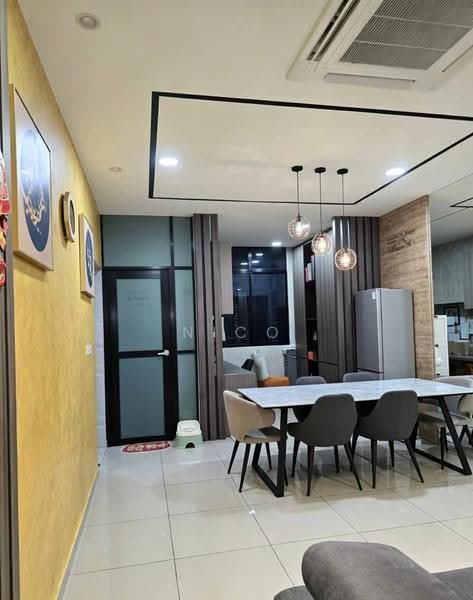 2-storey Terraced House for Sale in Bandar Seri Alam (Masai) - Nico Chong - Dining Room - PropertyGuru.com.my