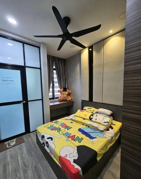 2-storey Terraced House for Sale in Bandar Seri Alam (Masai) - Nico Chong - Bedroom - PropertyGuru.com.my