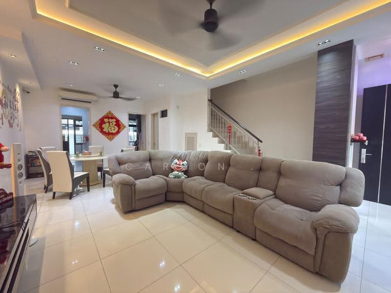 Rumah Teres 2-Tingkat untuk Dijual di Johor Bahru (Johor) - Carson . - Living Room - PropertyGuru.com.my