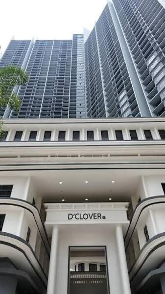 Service Residence for Sale at D'Clover Residences - Angie Wong - Exterior - PropertyGuru.com.my