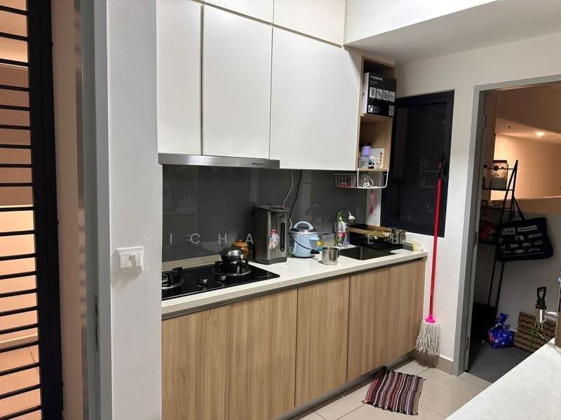 Condominium for Rent at M Luna - Richard Lee - Kitchen - PropertyGuru.com.my