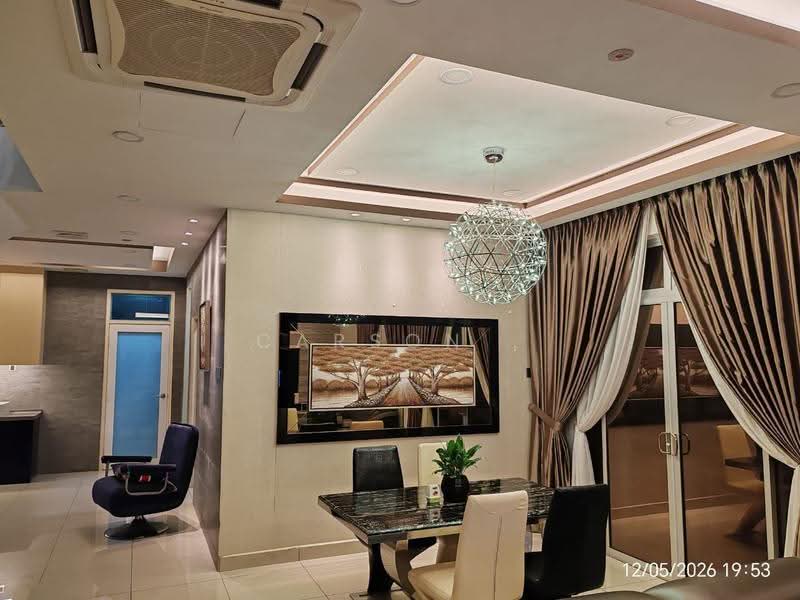Cluster House for Sale in Taman Gaya (Ulu Tiram) - Carson . - Dining Room - PropertyGuru.com.my
