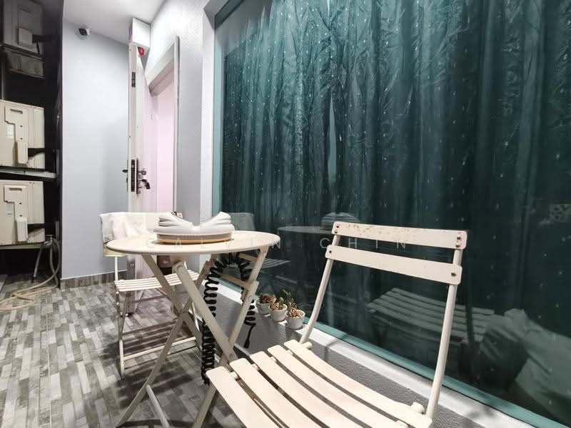 Rumah Teres 2-Tingkat untuk Dijual di Seksyen 5 Wangsa Maju (Wangsa Maju) - calvin Chin - Balcony - PropertyGuru.com.my