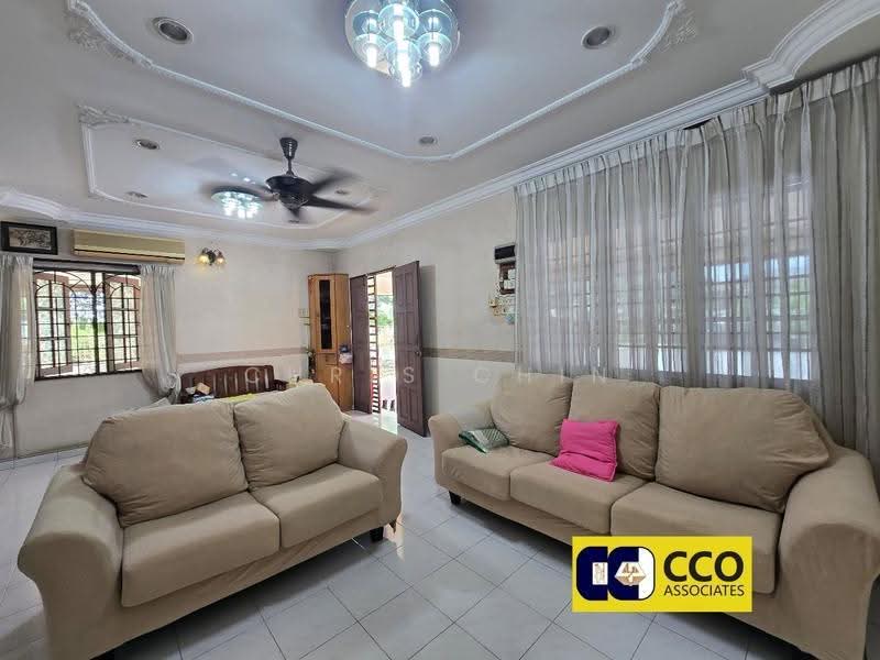 Rumah Teres 2-Tingkat untuk Dijual di Bercham (Ipoh) - Chris Chin - Living Room - PropertyGuru.com.my