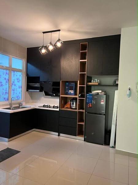 Service Residence for Rent at Twin Danga Residence - Pauline Ng - Kitchen - PropertyGuru.com.my