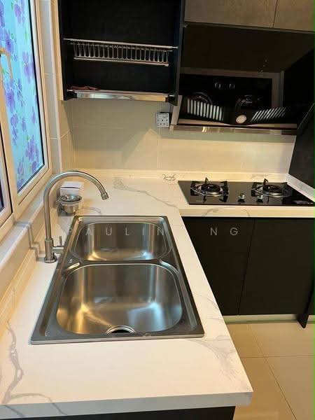 Service Residence for Rent at Twin Danga Residence - Pauline Ng - Kitchen - PropertyGuru.com.my