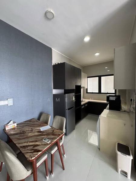 Condominium for Rent at Amberside @ Country Garden Danga Bay - Jameson Choo - Kitchen - PropertyGuru.com.my