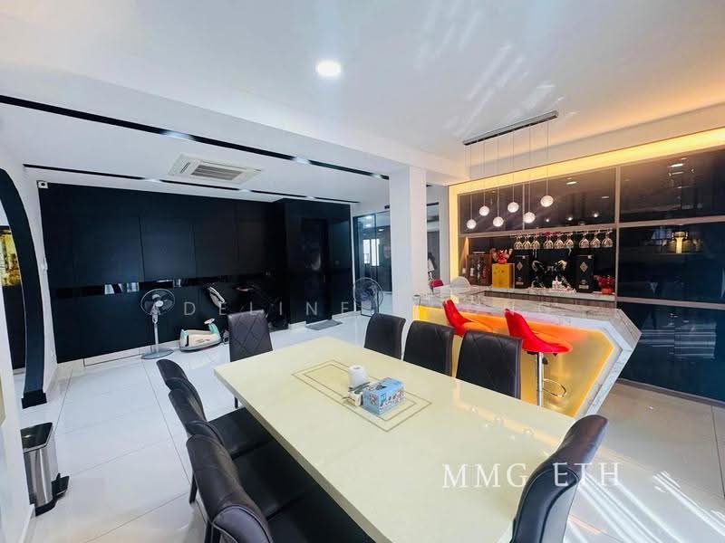 Rumah Teres 3-Tingkat untuk Dijual di Ambang Botanic (Klang) - Adeline Foong - Dining Room - PropertyGuru.com.my