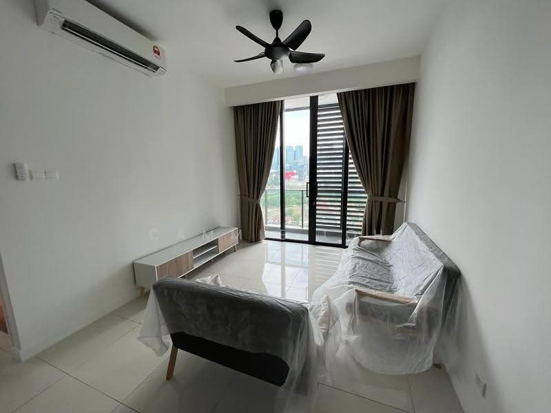 Service Residence for Rent at Avara - Cammie Loh - Living Room - PropertyGuru.com.my