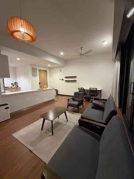 Kediaman Servis untuk Disewa di Avara - Cammie Loh - Living Room - PropertyGuru.com.my