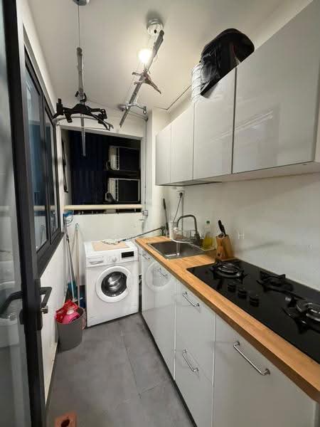 Kediaman Servis untuk Disewa di Avara - Cammie Loh - Kitchen - PropertyGuru.com.my