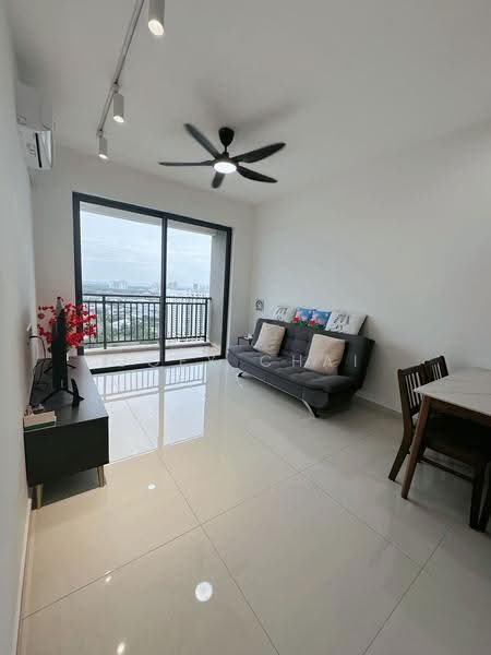 Kediaman Servis untuk Disewa di Country Garden Central Park - Joey Chai - Living Room - PropertyGuru.com.my