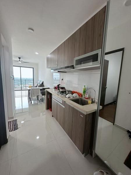Kediaman Servis untuk Disewa di Country Garden Central Park - Joey Chai - Kitchen - PropertyGuru.com.my