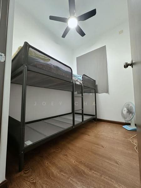 Kediaman Servis untuk Disewa di Country Garden Central Park - Joey Chai - Bedroom - PropertyGuru.com.my