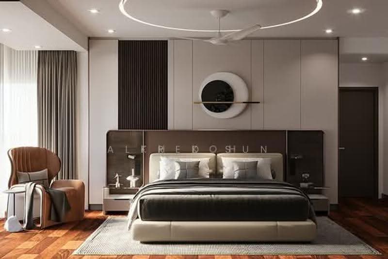 Bungalow House untuk Dijual di Mont Kiara (Kuala Lumpur) - Alfred Sun - Bedroom - PropertyGuru.com.my