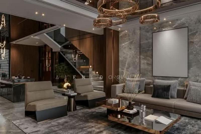 Bungalow House untuk Dijual di KLCC (KL City Centre) - Alfred Sun - Living Room - PropertyGuru.com.my