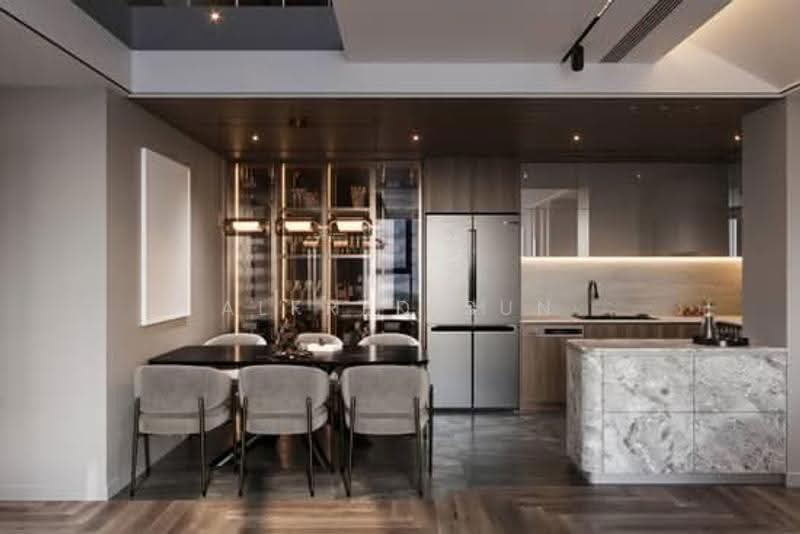 Bungalow House untuk Dijual di Mont Kiara (Kuala Lumpur) - Alfred Sun - Dining Room - PropertyGuru.com.my