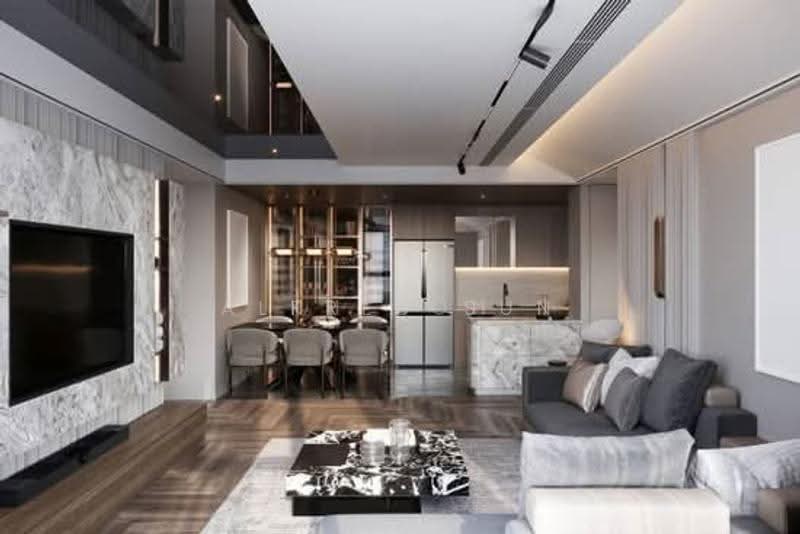 Bungalow House untuk Dijual di Mont Kiara (Kuala Lumpur) - Alfred Sun - Living Room - PropertyGuru.com.my