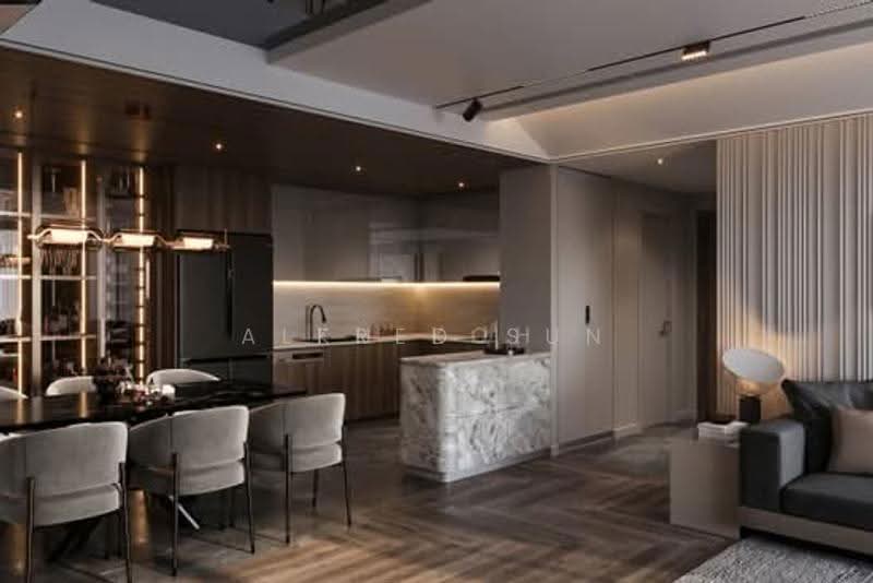 Bungalow House untuk Dijual di Mont Kiara (Kuala Lumpur) - Alfred Sun - Dining Room - PropertyGuru.com.my