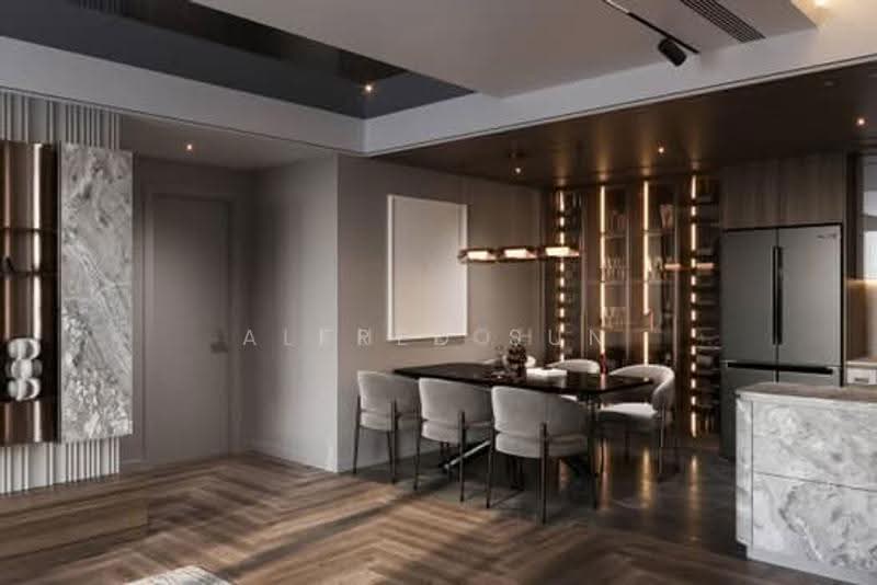 Bungalow House untuk Dijual di Mont Kiara (Kuala Lumpur) - Alfred Sun - Dining Room - PropertyGuru.com.my