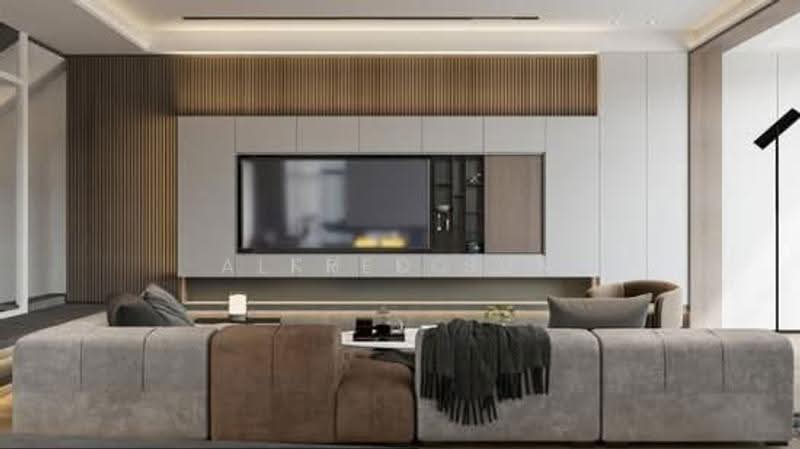 Bungalow House for Sale in Sunway (Selangor) - Alfred Sun - Living Room - PropertyGuru.com.my
