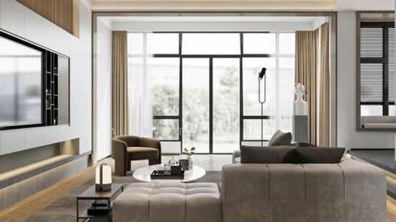 Bungalow House for Sale in Sunway (Selangor) - Alfred Sun - Living Room - PropertyGuru.com.my