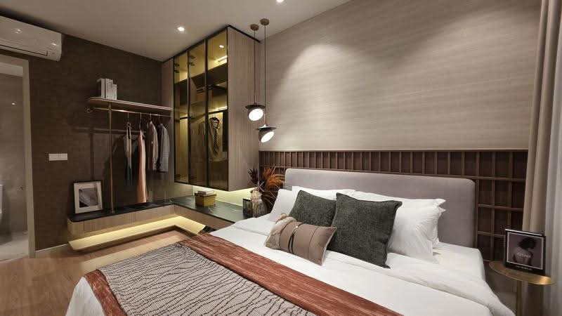 Kediaman Servis untuk Dijual di Sunway Velocity 3 - KF Kuan - Bedroom - PropertyGuru.com.my
