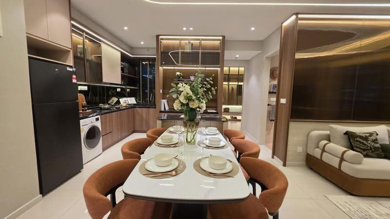 Kediaman Servis untuk Dijual di Sunway Velocity 3 - KF Kuan - Kitchen - PropertyGuru.com.my