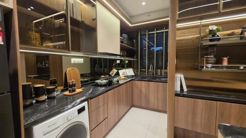 Kediaman Servis untuk Dijual di Sunway Velocity 3 - KF Kuan - Kitchen - PropertyGuru.com.my