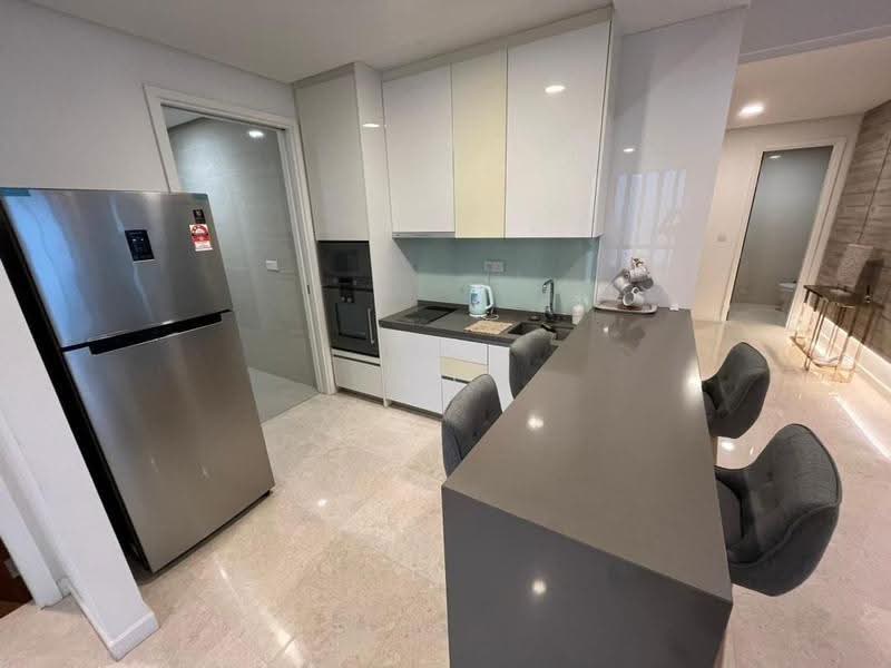 Service Residence for Rent at The Astaka @ 1 Bukit Senyum - SJ CHAN - Kitchen - PropertyGuru.com.my